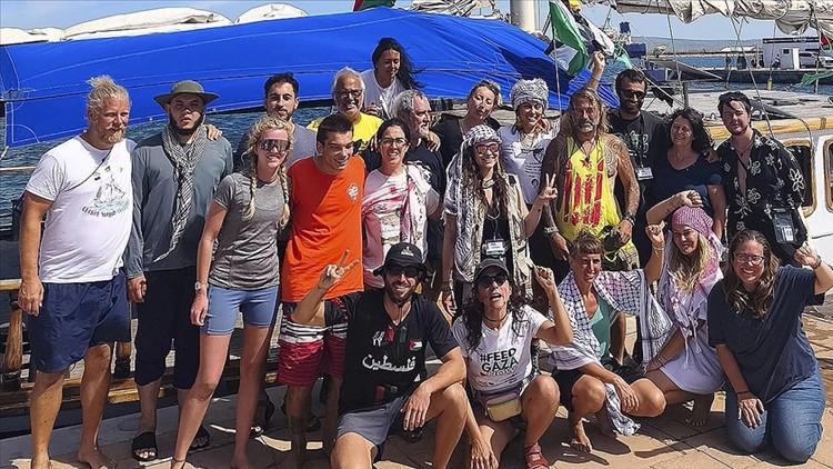Küresel Sumud Filosu Gönüllülerinden Toplu Açlık Grevi Duyurusu
