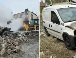 Kürsümsel Evde Yangın Faciası: Maddi Hasar ve İtfaiye Seferi