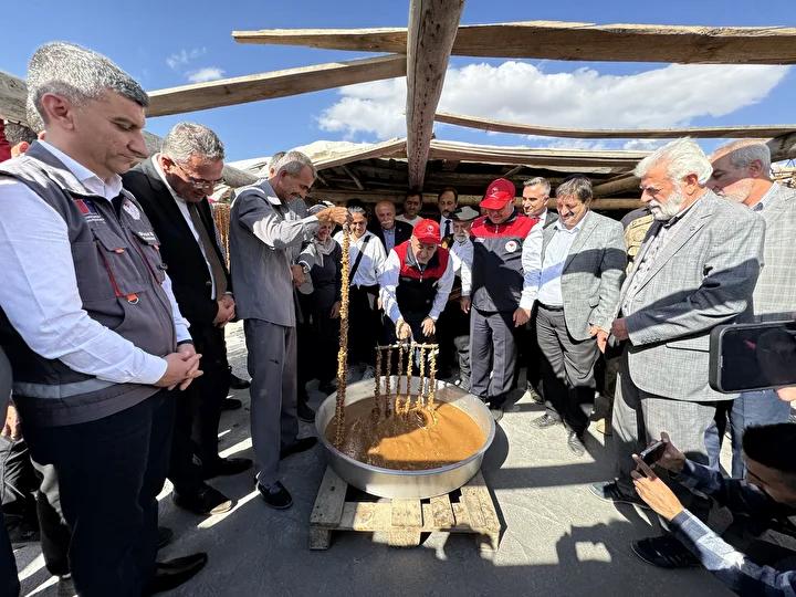 Kurtdere Köyü’nde Üzüm Hasadı ve Orcik Festivali Coşkulu başladı