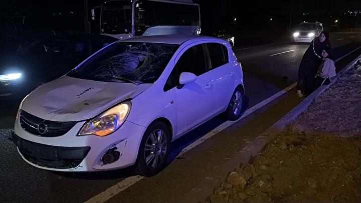 Kütahya'da Trafik Kazası: Yaya Yaralandıktan Sonra Hastaneye Kaldırıldı