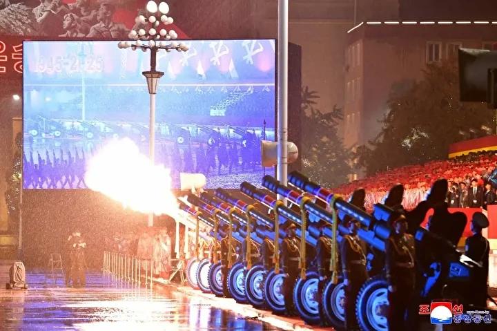 Kuzey Kore'nin 80. Yıl Askeri Gösterisi ve Yeni Nükleer Füzeleriyle Güç Mesajı