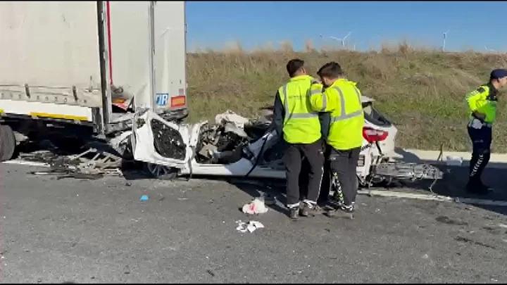 Kuzey Marmara Otoyolu'nda Feci Kaza: Bir Kişi Hayatını Kaybetti 1 Olay Sonrası Güvenlik ve Soruşturma