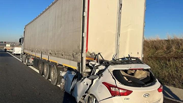 Kuzey Marmara Otoyolu'nda Feci Kaza: Bir Kişi Hayatını Kaybetti 2 Kuzey Marmara Otoyolu'nda Feci Kaza: Bir Kişi Hayatını Kaybetti