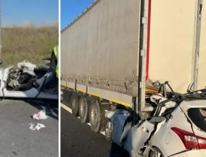 Kuzey Marmara Otoyolu’nda Feci Kaza: Bir Kişi Hayatını Kaybetti