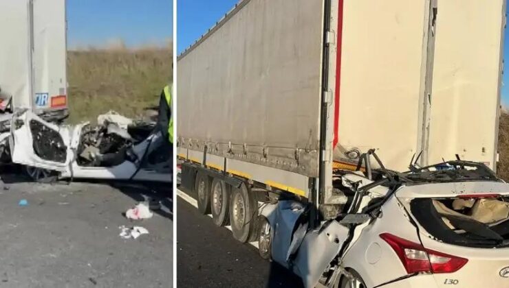 Kuzey Marmara Otoyolu’nda Feci Kaza: Bir Kişi Hayatını Kaybetti