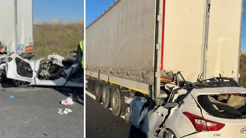 Kuzey Marmara Otoyolu’nda Feci Kaza: Bir Kişi Hayatını Kaybetti