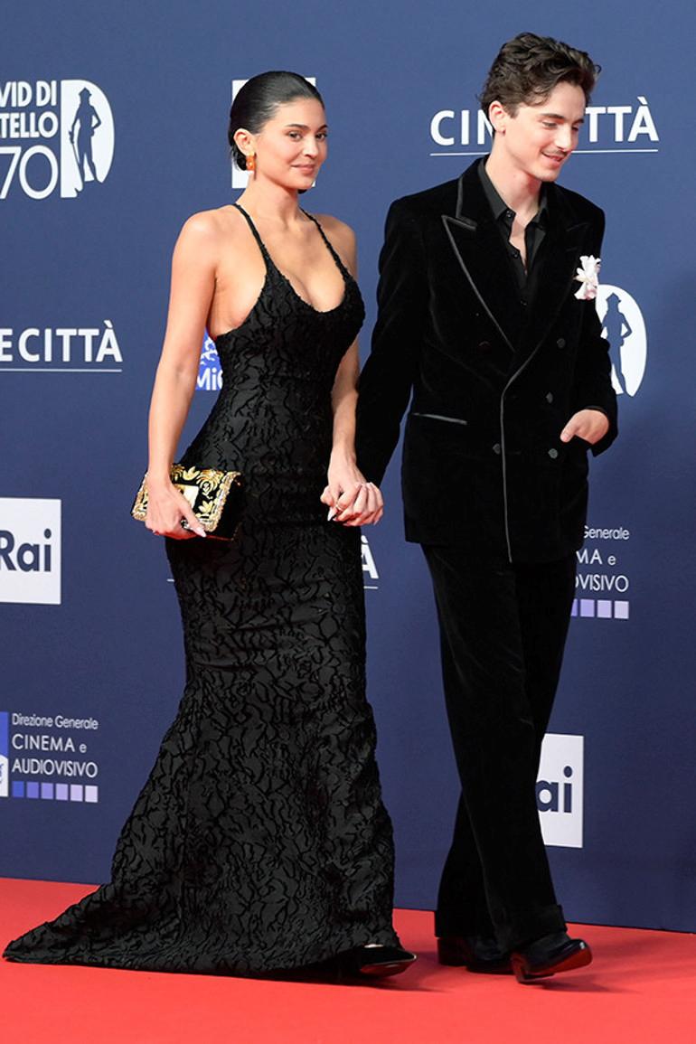 Kylie Jenner ve Timothée Chalamet'in Gizli Buluşma Anları ve Son Durumları