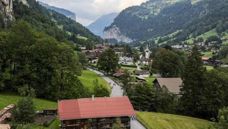 Lauterbrunnen Vadisi: Doğanın Muhteşem Şelaleleri ve Büyüleyici Manzarası