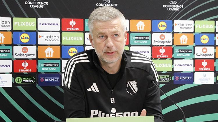 Legia Varşova Teknik Direktörü Iordanescu'dan Samsunspor Motivasyonu ve Takım Analizi