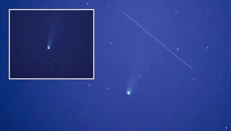 Lemmon Yıldızı Bu Ay En Yakın Konumda Gözlemleniyor