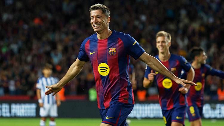 Lewandowski'nin Sakatlığı Barcelona'nın El Clasico Planlarını Etkiledi