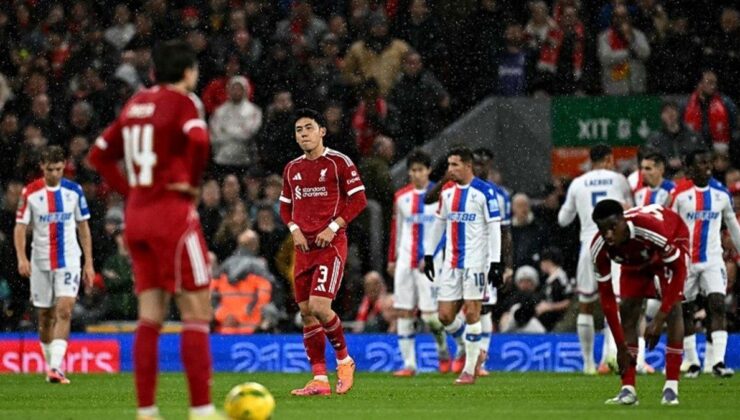 Lig Kupası Son 16 Turu: Liverpool’u Elleyen Crystal Palace Deplasman Zaferi