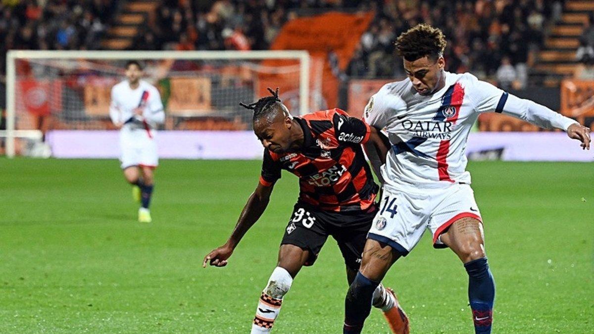 Ligue 1’de Heyecan Sürüyor: Lorient ve PSG Arasında Çekişmeli 1-1 Beraberlik