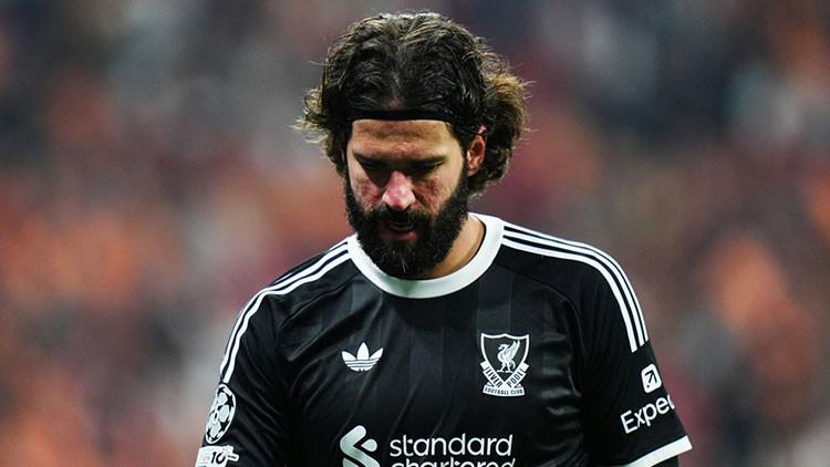 Liverpool'da Alisson Beckham Departmanı Sakatlandı, En Az 2 Hafta Dışarıda