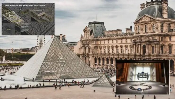 Louvre Müzesi’nde Olay: Detaylar ve Güncel Gelişmeler