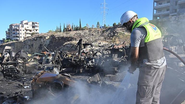 Lübnan'da İsrail Saldırılarının Güncel Durumu ve Bölgede Oluşan Yıkım