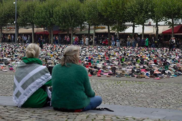 Maastricht'ta Filistinli Çocuklar ve Gazeteciler İçin Anma Etkinliği