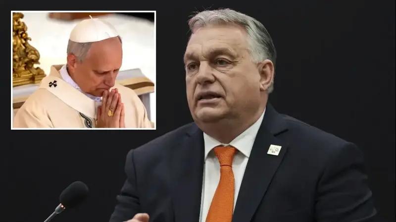 Macaristan Başbakanı Orban, Vatikan'da Papa ile Görüştü ve ABD-AB Eleştirileriyle Dikkatleri Üzerine Çekti