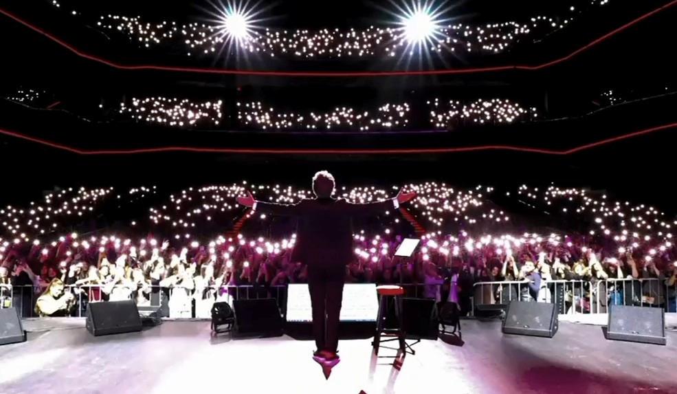 Mahsun Kırmızıgül’ün Muhteşem Konseri ve Dokunaklı Hikayesi