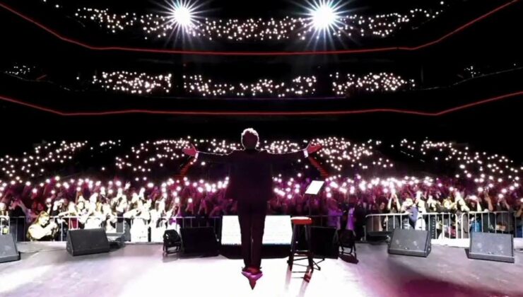 Mahsun Kırmızıgül’ün Muhteşem Konseri ve Dokunaklı Hikayesi