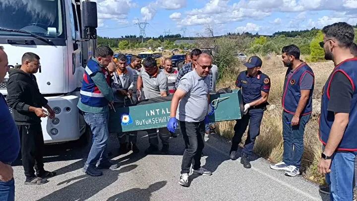 Manavgat'ta Çöp Kamyonu Faciası: Görevleri Sırasında Olay Yeri Kan Dondurdu