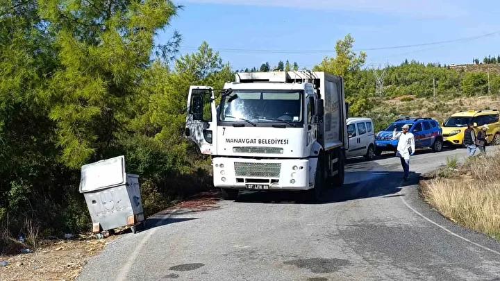 Manavgat'ta Çöp Kamyonunda Cinayet Şüphelisinin Detaylı İfadesi Oluştu