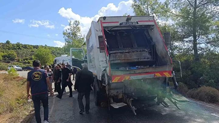 Manavgat'ta Çöp Kamyonunda Cinayet Şüphelisinin Detaylı İfadesi Oluştu