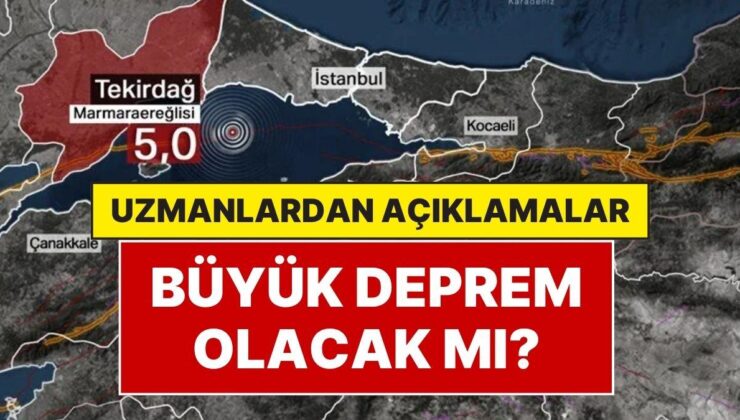 Marmara Deprem Riskleri ve Uzmanların Son Durum Değerlendirmeleri