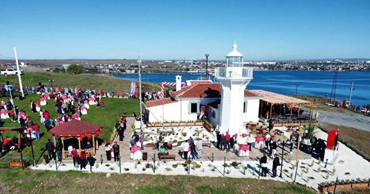 Marmaraereğlisi'nde Tarihi Deniz Fenerinin Yeniden Hayatı: Cumhuriyetin 102. Yılında Açılış Töreni