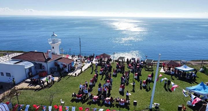 Marmaraereğlisi'nde Tarihi Deniz Fenerinin Yeniden Hayatı: Cumhuriyetin 102. Yılında Açılış Töreni