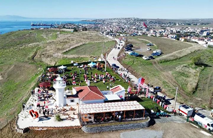 Marmaraereğlisi'nde Tarihi Deniz Fenerinin Yeniden Hayatı: Cumhuriyetin 102. Yılında Açılış Töreni