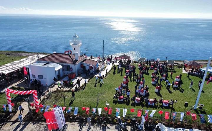 Marmaraereğlisi'nde Tarihi Deniz Fenerinin Yeniden Hayatı: Cumhuriyetin 102. Yılında Açılış Töreni