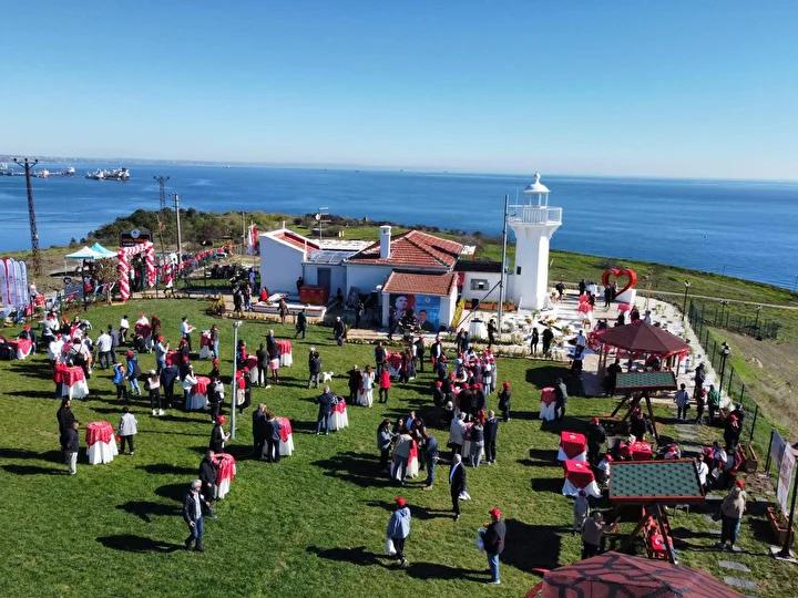 Marmaraereğlisi'nde Tarihi Deniz Fenerinin Yeniden Hayatı: Cumhuriyetin 102. Yılında Açılış Töreni