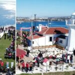 Marmaraereglisi8217nde Tarihi Deniz Fenerinin Yeniden Hayati Cumhuriyetin 102 Yilinda Acilis Toreni