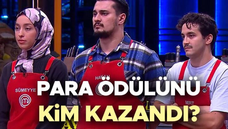 MasterChef Büyük Finalde 100 Bin TL’lik Büyük Ödül Sahibini Buldu