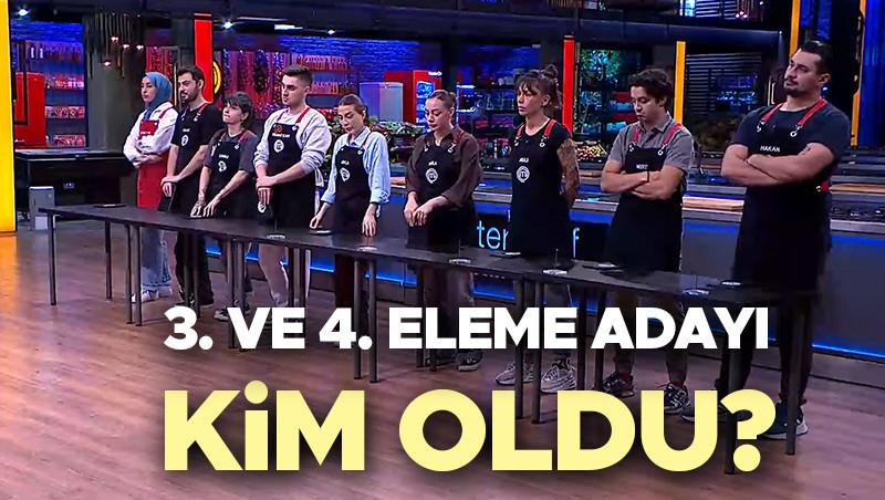 MasterChef Türkiye 15 Ekim Eleme Gecesi Son Durum ve Sonuçlar 1 MasterChef Türkiye'de Eleme Adayları Kimler Oldu?