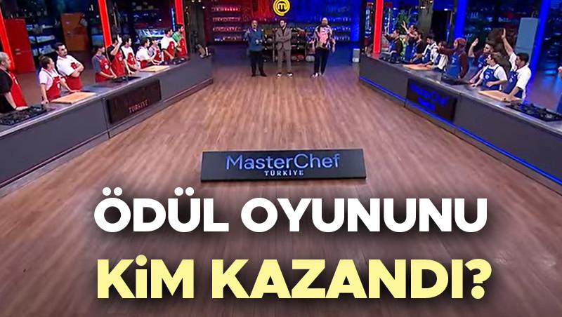 Ödül Oyununu Hangi Takım Kazandı?