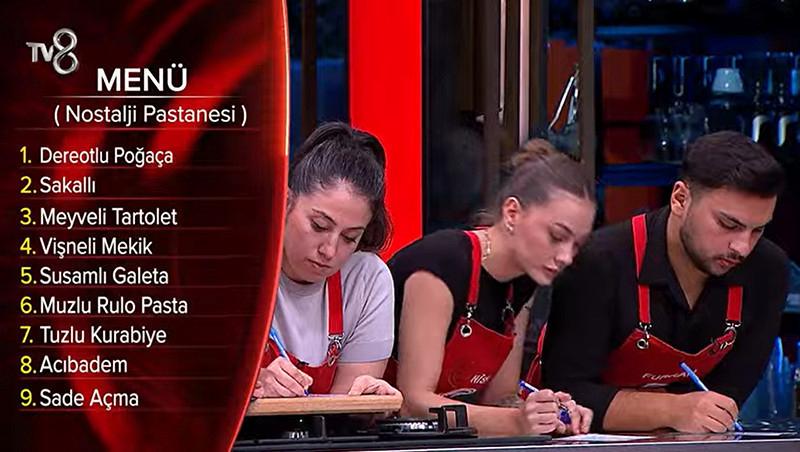 MasterChef Yarışmasında Eleme ve Dokunulmazlık Sonuçları Açıklandı