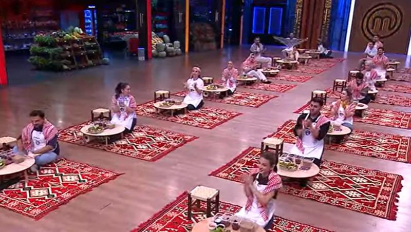 MasterChef'de Takım Kaptanlarını ve Yeni Kadroları Güncelledikçe Yarışma Heyecanı Artıyor