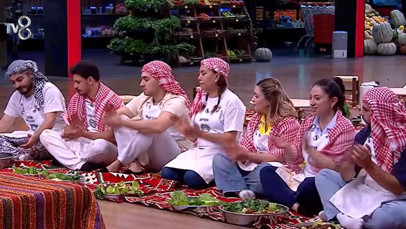 MasterChef'de Takım Kaptanlarını ve Yeni Kadroları Güncelledikçe Yarışma Heyecanı Artıyor