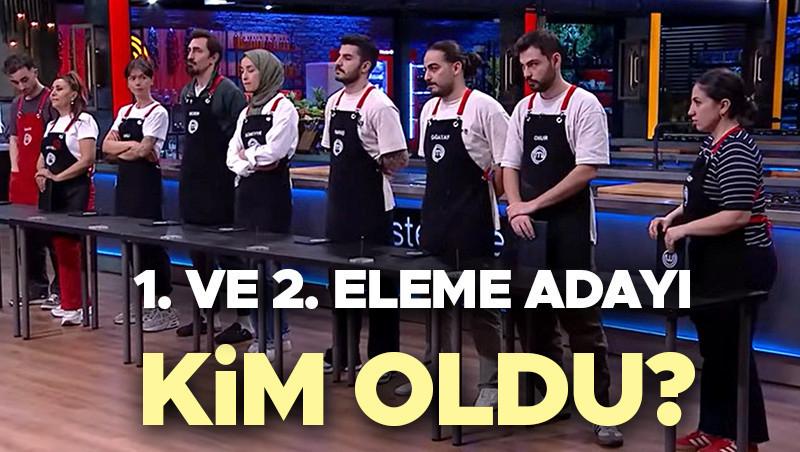 Eleme adayı kimler oldu?
