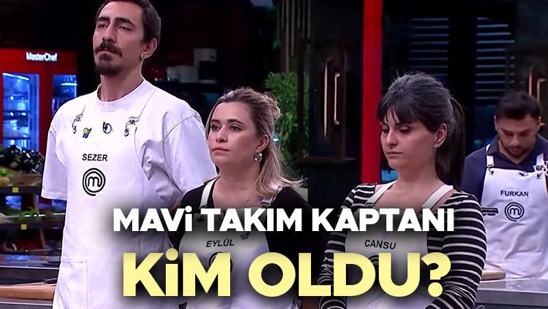 MasterChef'te Yeni Takımlar ve Mavi Takım Kaptanının Belirlenmesi
