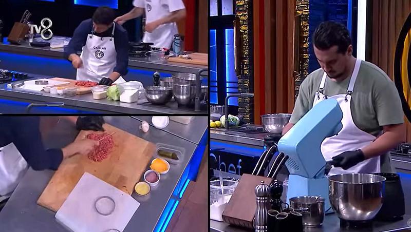 MasterChef'te Yeni Takımlar ve Mavi Takım Kaptanının Belirlenmesi