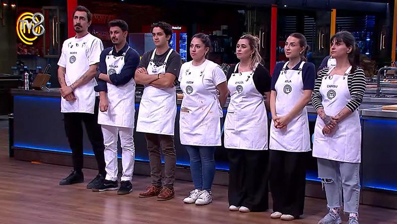 MasterChef'te Yeni Takımlar ve Mavi Takım Kaptanının Belirlenmesi