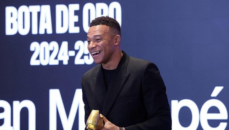 Mbappe’ye Avrupa Altın Ayakkabı Ödülü: Göz Kamaştıran Gelişmeler