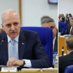 Meclis8217te Gerginlik Kurtulmus ve Usta Arasinda Sozlu Catisma