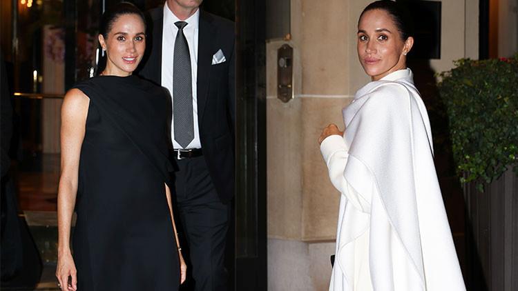 Paris Moda Haftası’nda Meghan Markle’ın Göz Kamaştıran Katılımı