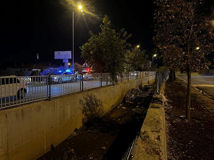 Melikgazi'de Şok Kamyonet Kazası: Kanal Düşüşü ve Yaralanmalar