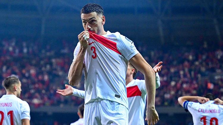 Merih Demiral'den Gürcistan Maçıyla İlgili Yüksek Motivasyon ve Hedefler