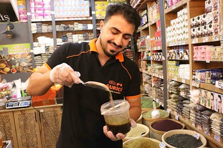 Merkez Sur'de Sağlık İçin Doğal Bitki Karışımıyla Tanınıyor